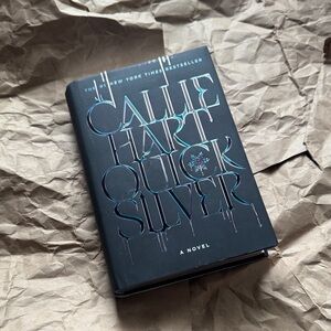 Quicksilver By Callie Hart *Silver Edges Edition* (Hardcover Book)